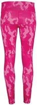 Women's TriDri® performance Hexoflage® legging, Kleur Camo Hot Pink, Maat XL