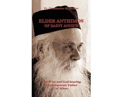 Elder Anthimos Of Saint Anne's