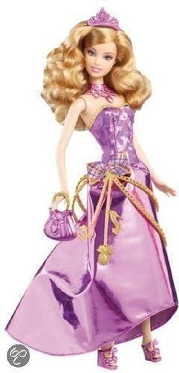 Barbie Princess Charm School - Delancy - Barbie pop | bol.com