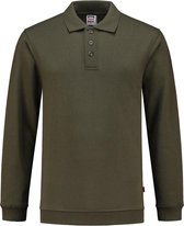 Tricorp 301005 Polosweater Boord - Legergroen - XXL