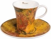 Vincent van Gogh: Koffie kop: Zonnebloemen: Glazen