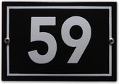 Huisnummer model Phil nr. 59