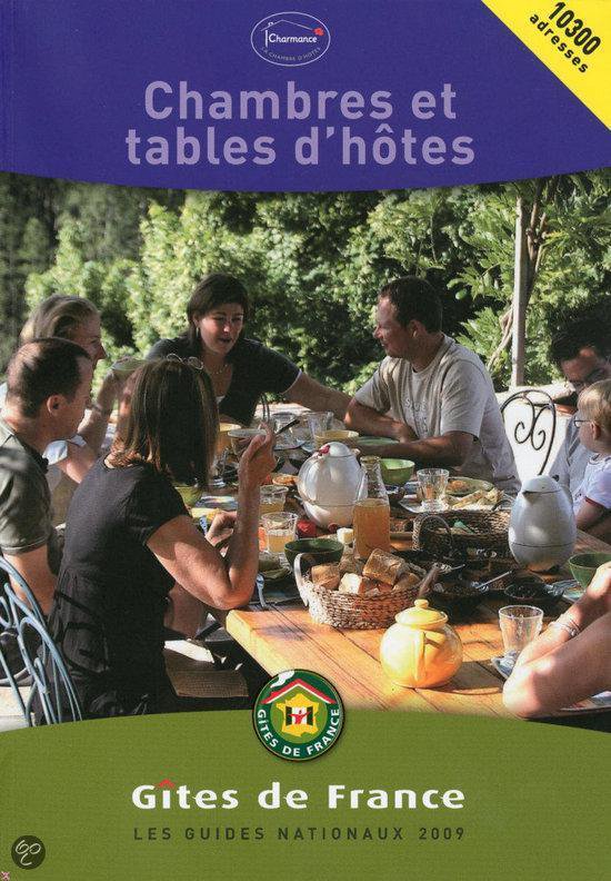 Cover van het boek 'Chambres & Tables d'Hotes 2009'