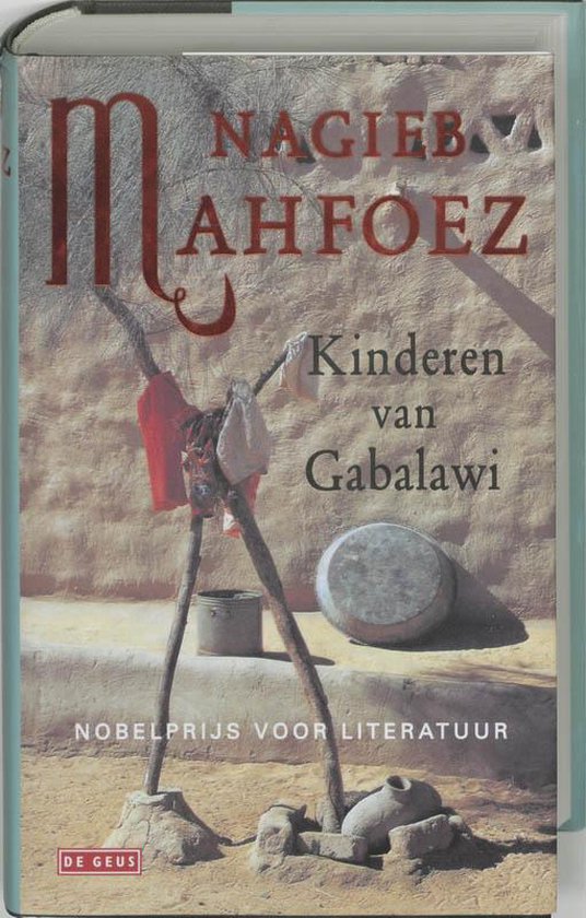 Kinderen Van Gabalawi - cover