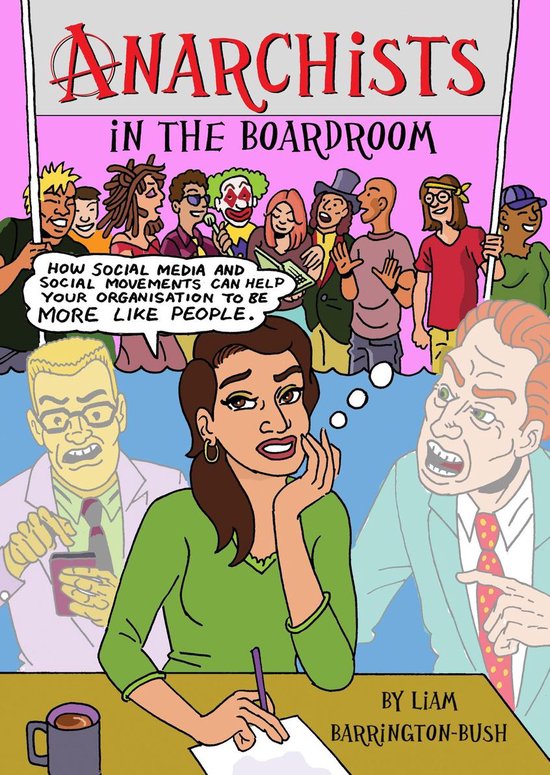 Anarchists in the Boardroom - cover