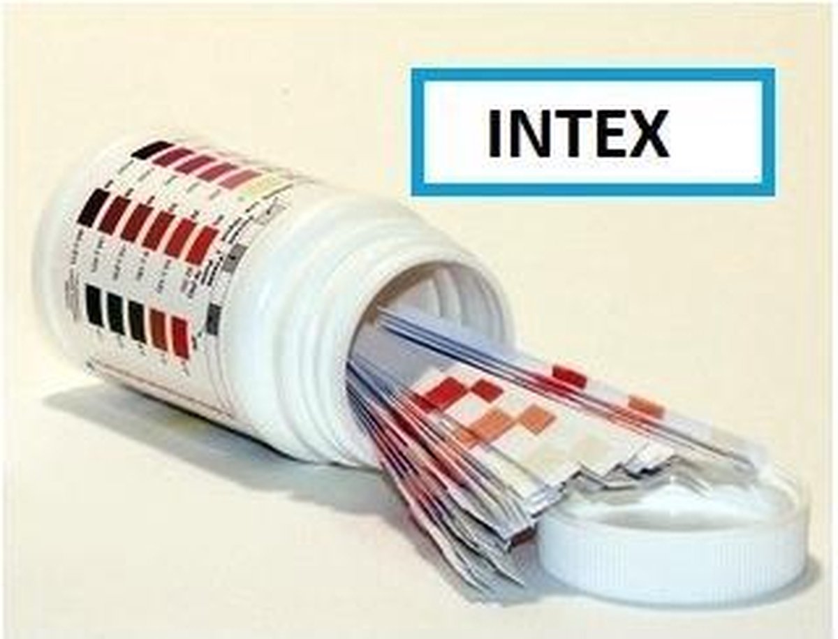 Intex Zwembad Teststrips 3in1 25 stuks + gratis 25 stuks Test Strips