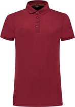 Tricorp 204003 Poloshirt Premium Naden Dames - Bordeauxrood - XL