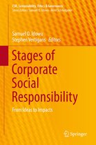 Boek cover Stages of Corporate Social Responsibility van 