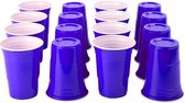 Blue Cups - 25 stuks