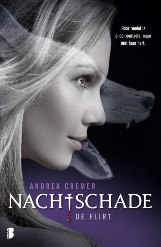 Nachtschade - De flirt - cover