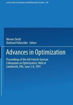 Advances in Optimization