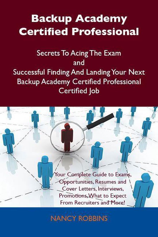 Backup Academy Certified Professional Secrets To Acing The E ... - cover