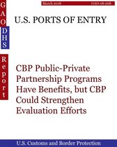 GAO - DHS - U.S. PORTS OF ENTRY