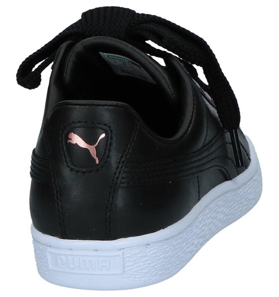 Puma - 367817 - Sneaker laag sportief - Dames - Maat 37,5 - Zwart;Zwarte -  Puma | bol.com