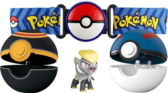 Bol Com Pokemon Clip N Go Gordelset Jangmo O