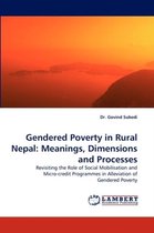 Gendered Poverty in Rural Nepal