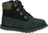 Timberland - Pokey Pine - Bottines stoer - Jongens - Maat 26 - Blauw - navy nubuck