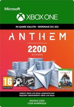 Anthem: 2.200 Shards Pack - Xbox One download