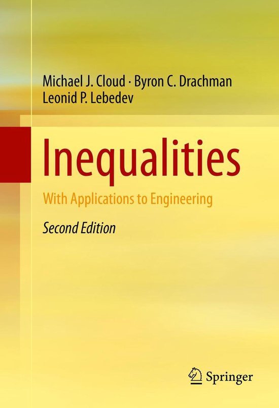 Mathematics and Statistics (R0) - Inequalities - cover