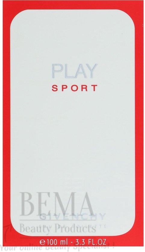 Givenchy Play Sport - 100 ml - Eau de toilette
