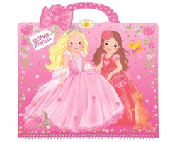 My Style Princess Studio kleurboek