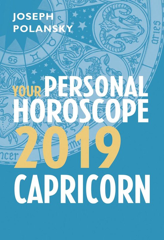 Capricorn 2019: Your Personal Horoscope - cover