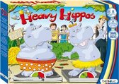 Houten spel Heavy hippos