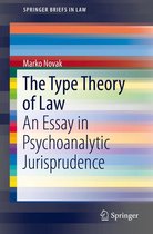 SpringerBriefs in Law - The Type Theory of Law