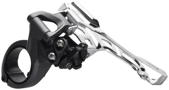 sterk Varken uitbreiden SRAM X7 Voorderailleur 3x9-speed High Clamp Top Pull zilver | bol.com