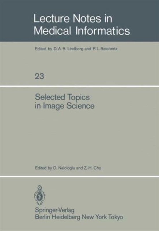 Selected Topics in Image Science - cover