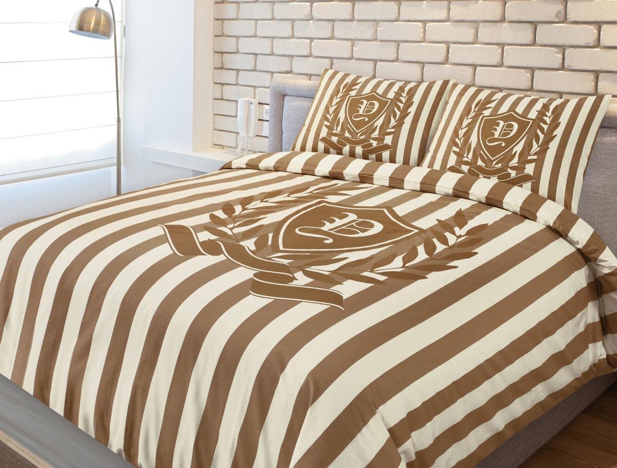 Dekbedovertrek Luxxo Katoen 240x200/220 - Duchess zand