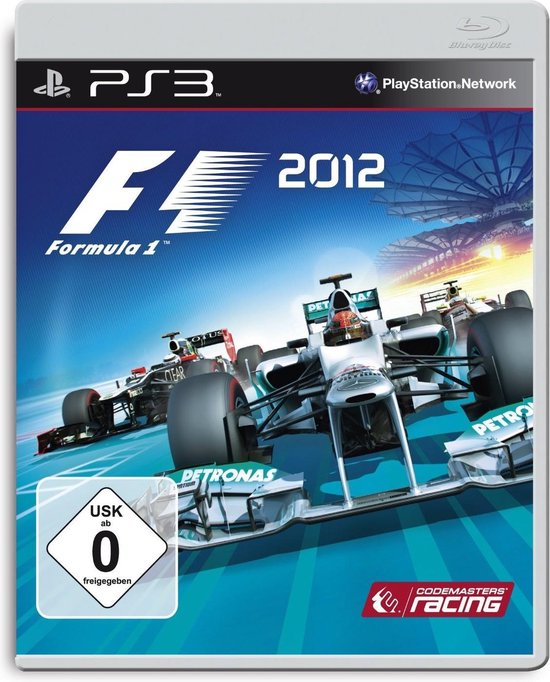 Codemasters F1 2012, PS3 video-game PlayStation 3 Duits
