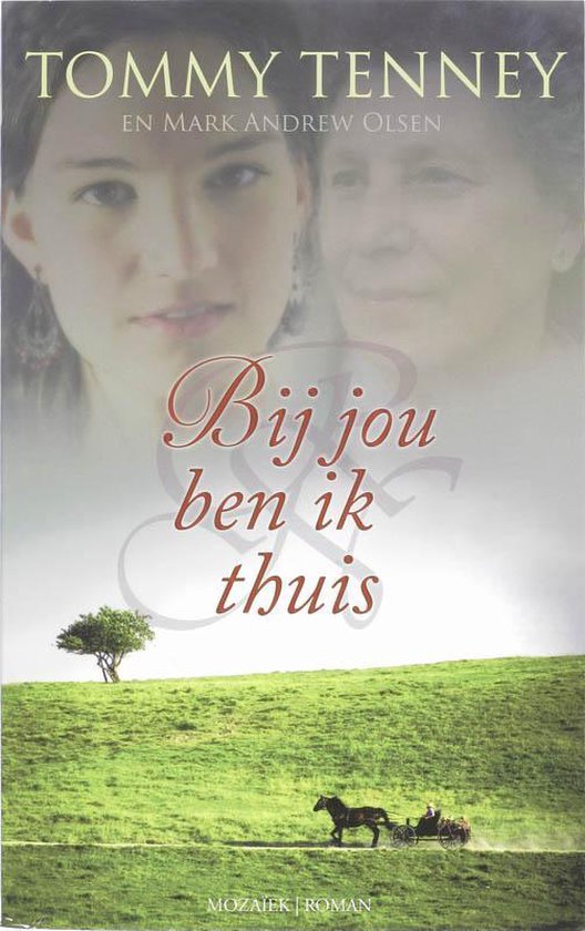 Cover van het boek 'Bij jou ben ik thuis'
