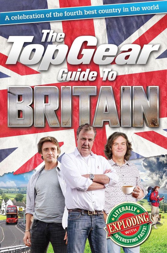 The Top Gear Guide to Britain - cover