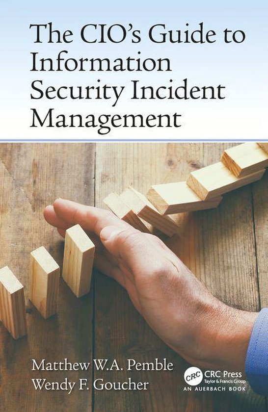 The CIO’s Guide to Information Security Incident Managemen ... - cover