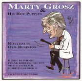 Marty Grosz & His Hot Puppies - Rhythm Is Our Business (CD)