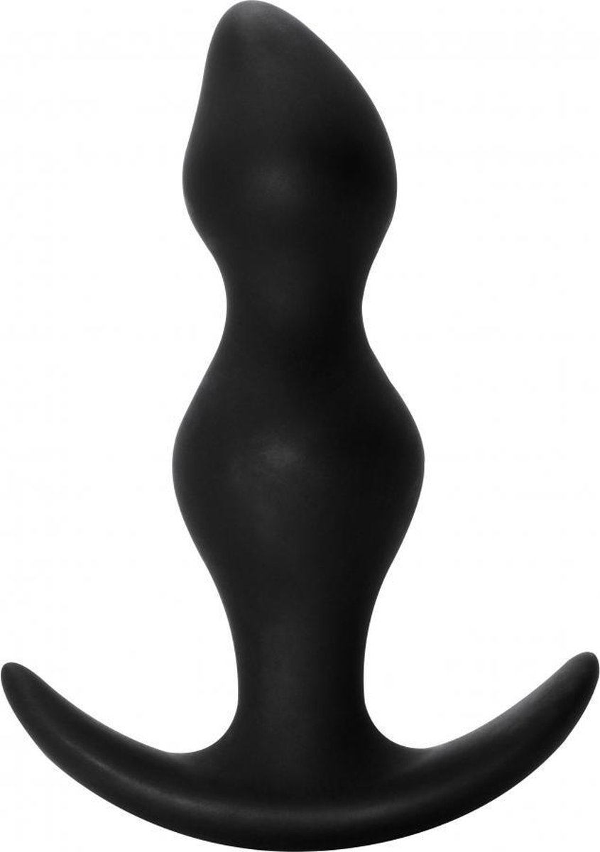 Lola Toys - SpiceItUp! - Fantasy - Buttplug met handgreep - Anaalplug - 12.5cm x 3.7cm - Zwart
