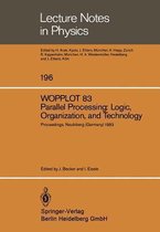 WOPPLOT 83. Parallel Processing: Logic, Organization, and Technology