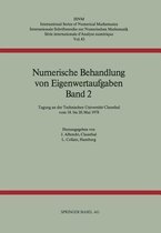 Numerische Behandlung Von Eigenwertaufgaben Band 2: Tagung an Der Technischen Universit�t Clausthal Vom 18. Bis 20. Mai 1978
