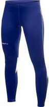 Craft Sportbroek T&f Tight Dames Blauw Maat Xl