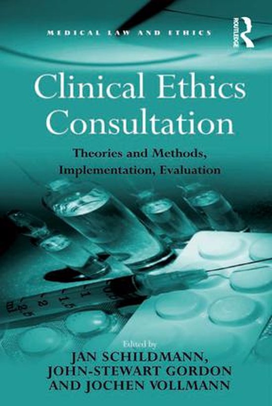 Clinical Ethics Consultation - cover