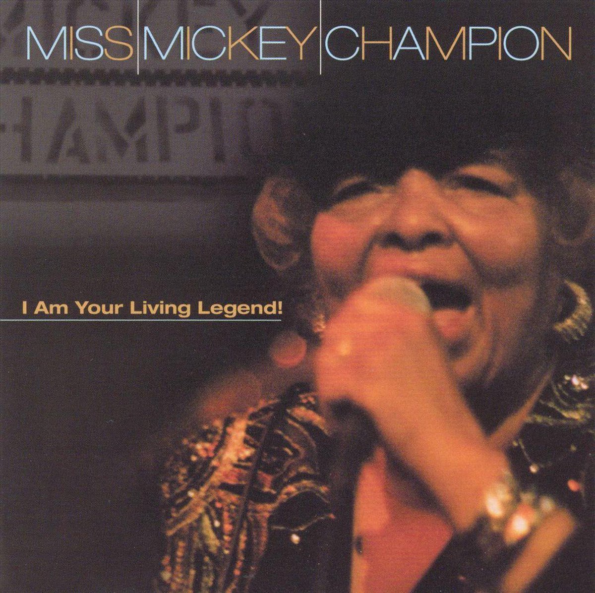 I Am Your Living Legend