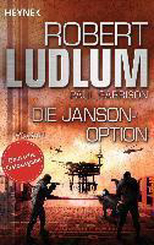 Die Janson-Option 03 - cover