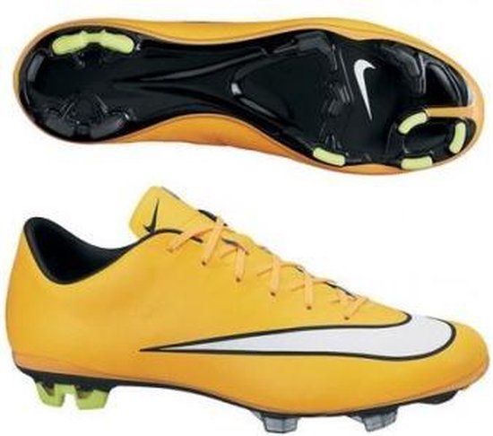 nike mercurial veloce orange