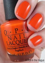 OPI nagellak a roll in The Hague NL H53