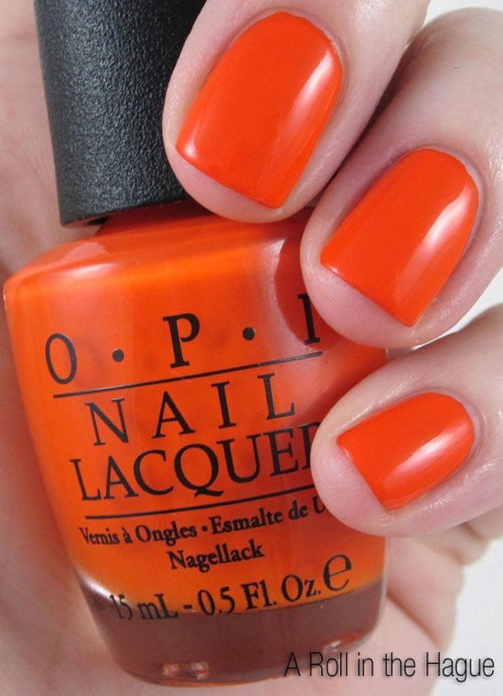 OPI nagellak a roll in The Hague NL H53