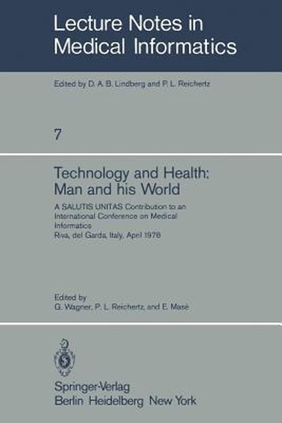 Technology and Health - cover