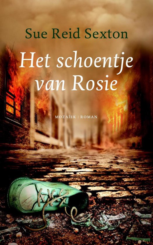 Het schoentje van Rosie - cover