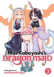 Miss Kobayashi's Dragon Maid 3 - Miss Kobayashi's Dragon Maid Vol. 3