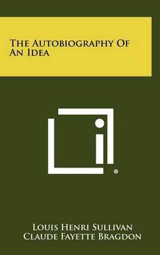 The Autobiography of an Idea - cover